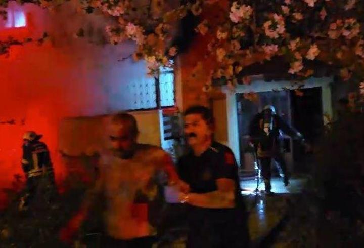 Çorum’da ev yangını: 1 ölü
