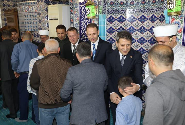 Nizip'te bayramlaşma töreni düzenlendi