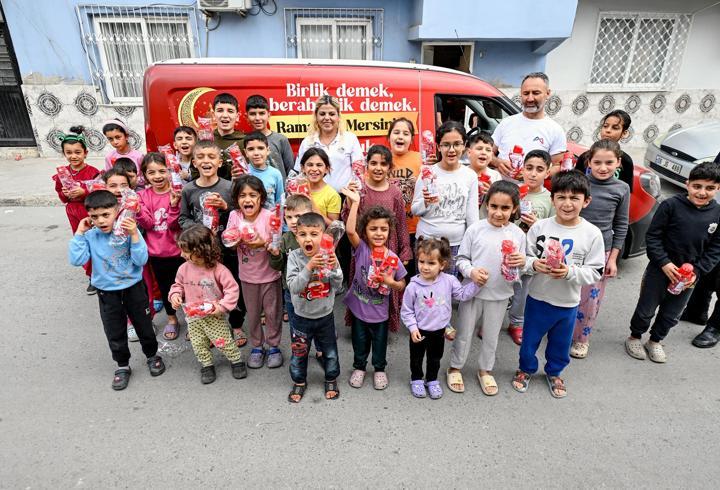 Büyükşehir Ramazan Bayramı’nı 60 bin çocukla kutladı