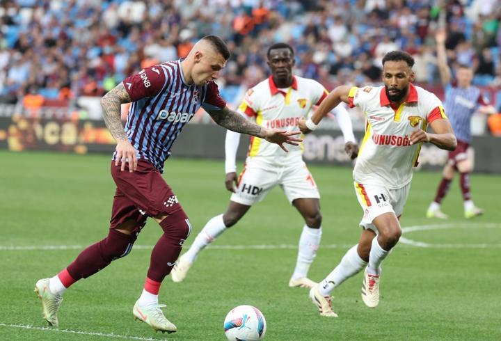 Trabzonspor evinde kazanamadı