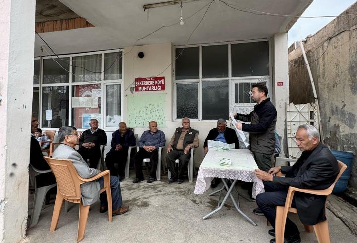 Osmaniye’de orman köylülerine yangınla mücadele eğitimi
