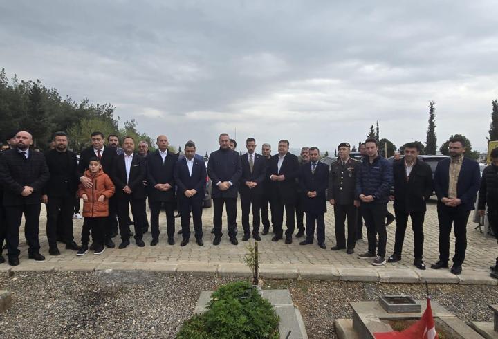 İslahiye'de bayramlaşma töreni düzenlendi