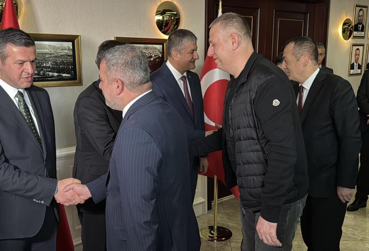 Karabük'te bayramlaşma programı düzenlendi