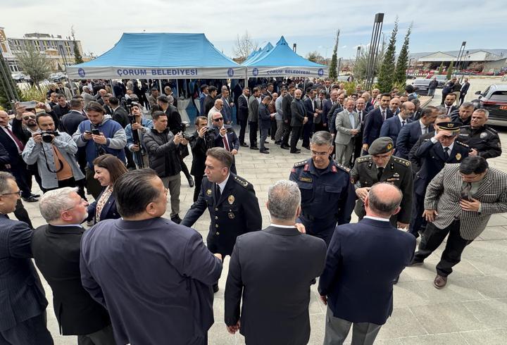 Samsun ve çevre illerde bayramlaşma programları düzenlendi