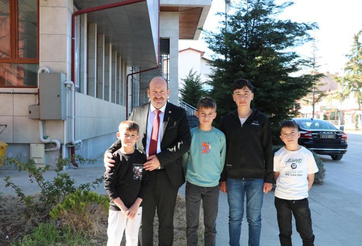 Sarayönü'nde bayramlaşma programı düzenlendi