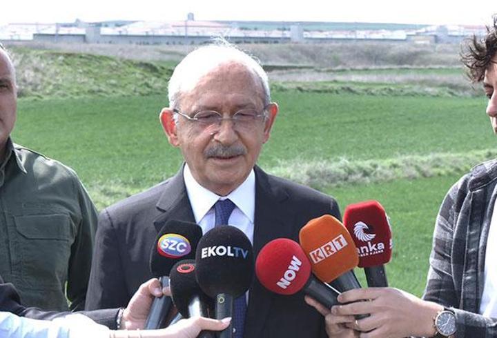 Kemal Kılıçdaroğlu'ndan Silivri'ye ziyaret