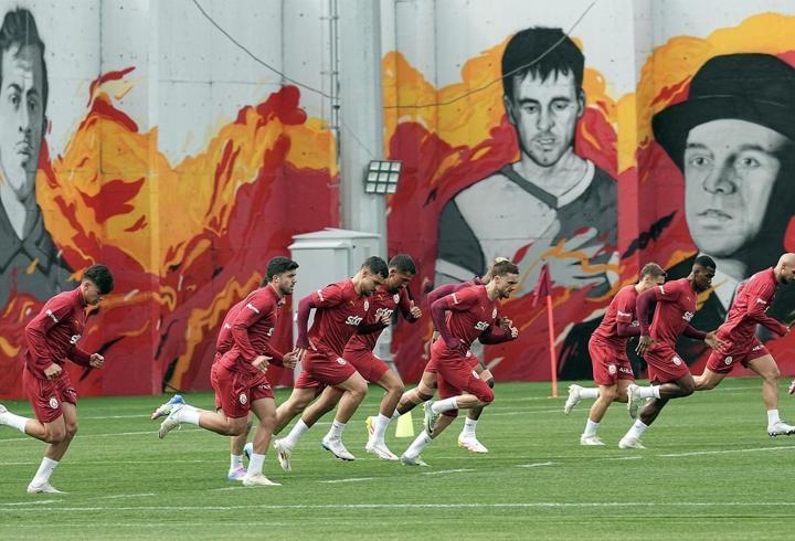 Galatasaray'da Fenerbahçe derbisi hazırlıkları başladı