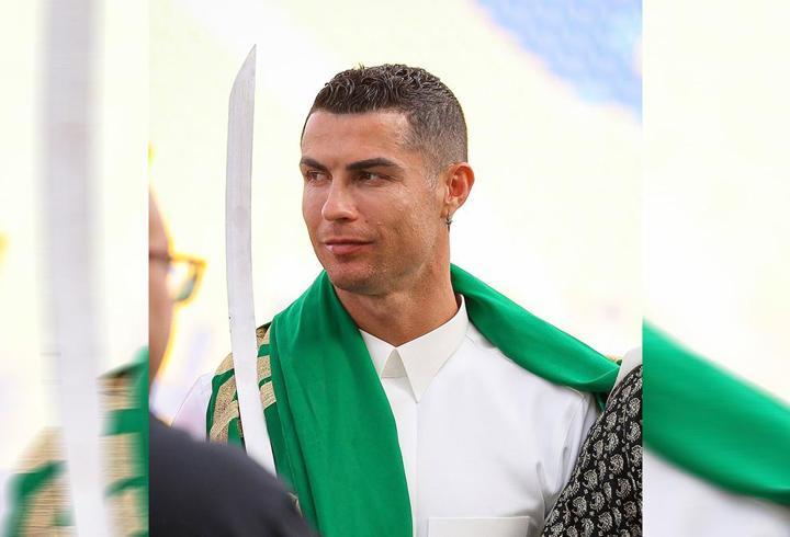 Cristiano Ronaldo'dan bayram mesajı
