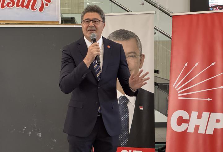 CHP Genel Başkan Yardımcısı Aytekin, Balıkesir'de partililerle bayramlaştı