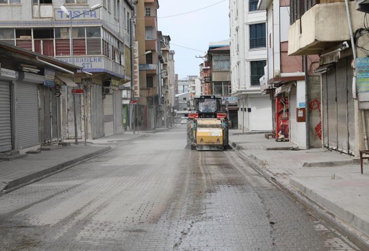 Van'da bin 400 ton çöp temizlendi