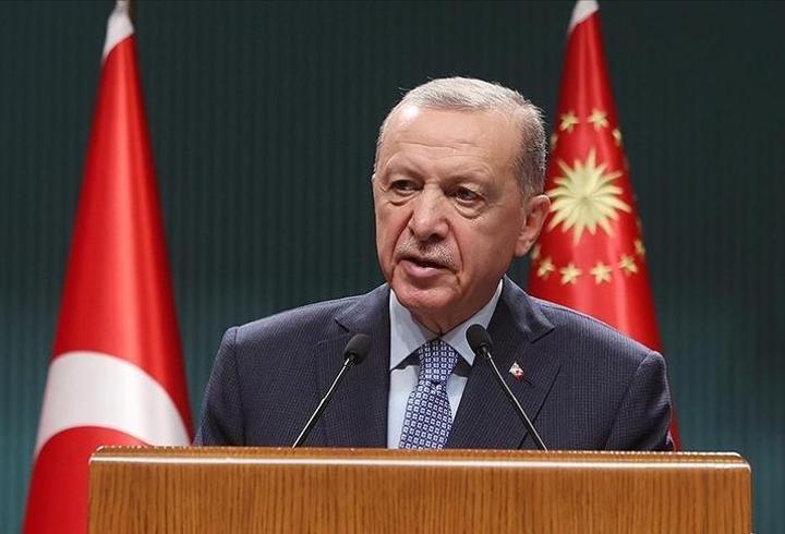 Cumhurbaşkanı Erdoğan, Bahriyelilere hitap etti