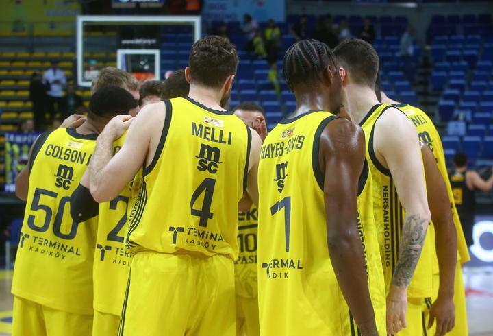 Fenerbahçe Beko - Mersin Spor: 101-93