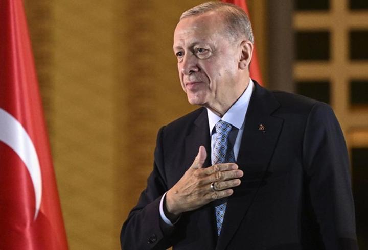 Cumhurbaşkanı Erdoğan'dan bayram diplamasisi
