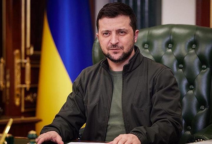 Zelenskiy'den Türkçe Ramazan Bayramı mesajı