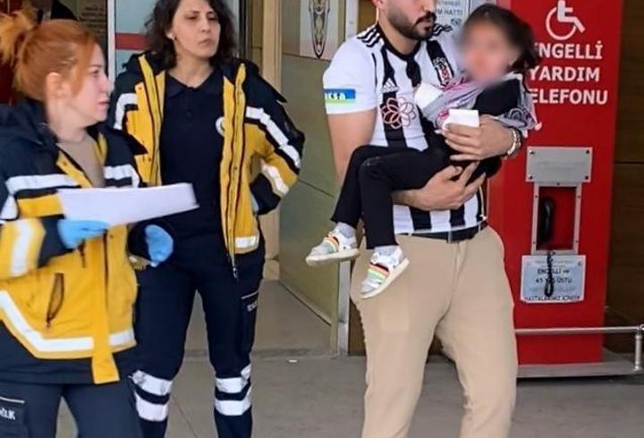 Balkondan düşen Nisa, ağır yaralandı