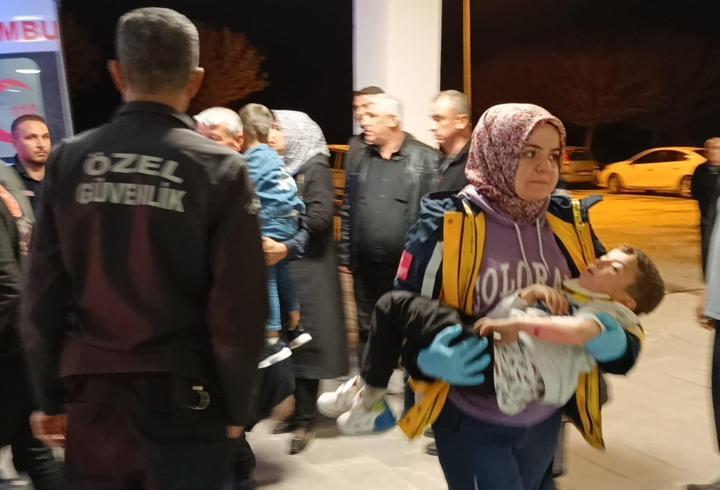 Adıyaman’da 3 ayrı kazada 23 kişi yaralandı