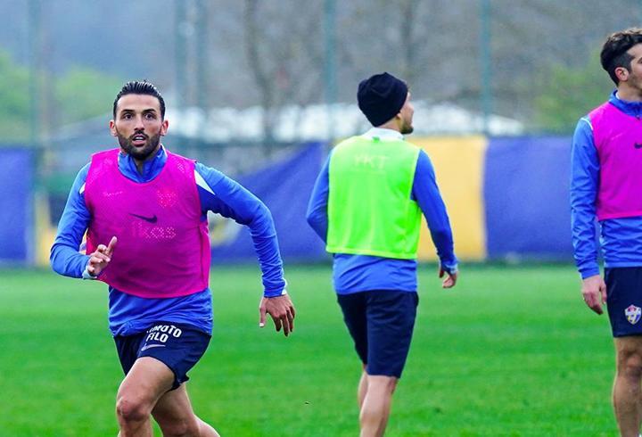 Eyüpspor, Başakşehir maçı hazırlıklarını tamamladı