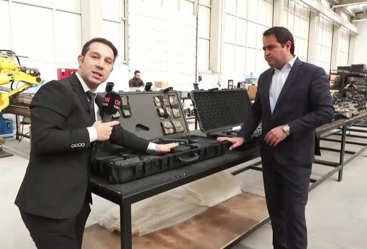 BOMBAATAR, MAKİNELİ TÜFEK, TABANCA... İşte TSK envanterine kazandırılan silahların serüveni
