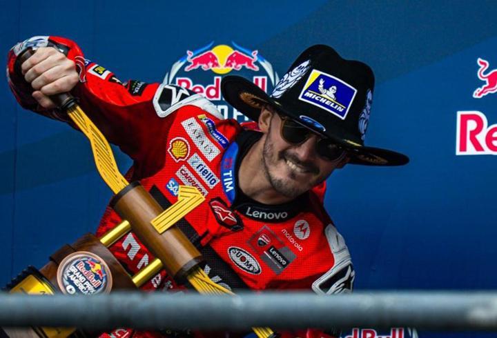 MotoGP'nin 3. etabını Francesco Bagnaia kazandı