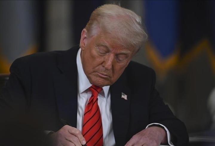 Trump'tan İran'a yeni yaptırım tehdidi