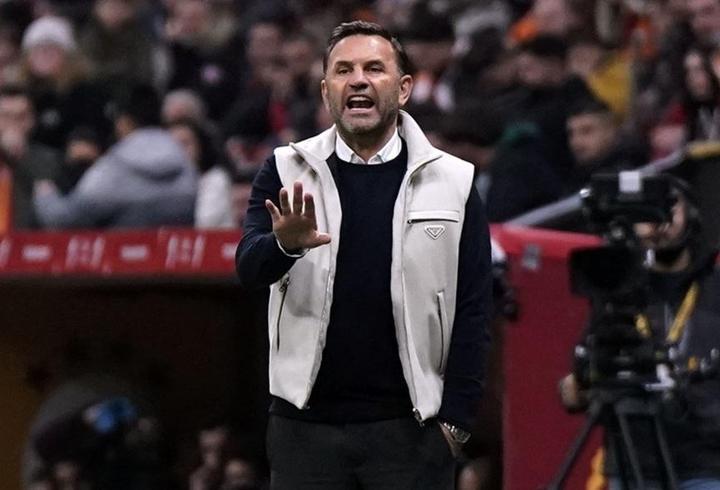 Okan Buruk, 8. Fenerbahçe derbisine hazırlanıyor