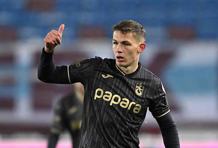 Trabzonspor'da Danilo Sikan'a Alman ekibi talip oldu