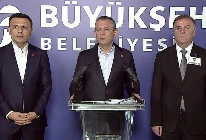 CHP bayramlaşmadı ama gündemdeydi