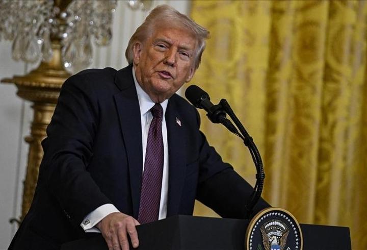 Trump, üçüncü dönem olası adaylığı için rakibini açıkladı