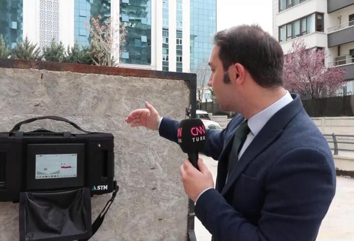 Duvar arkası radar TSK envanterinde