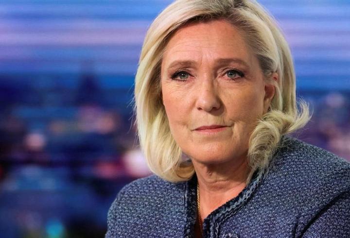 Siyaset yasağı getirilen Marine Le Pen'den ilk yorum