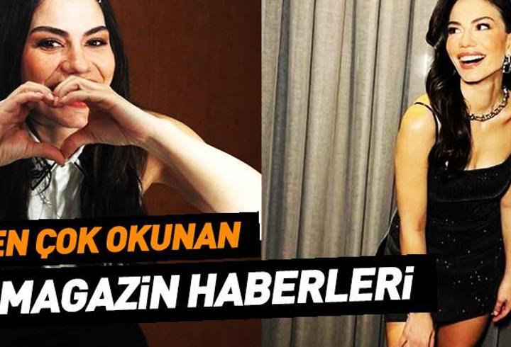 1 Nisan 2025 günün öne çıkan magazin haberleri...
