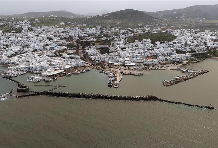 Yunanistan'da şiddetli yağışlar maddi zarara yol açtı