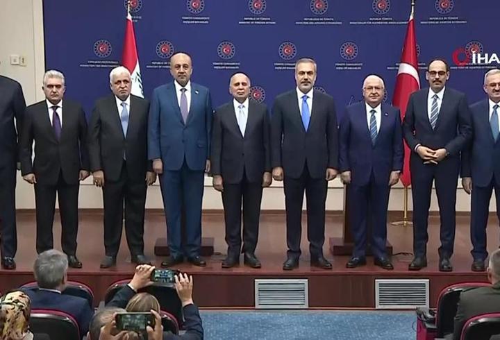 Ankara-Bağdat iş birliği devam ediyor