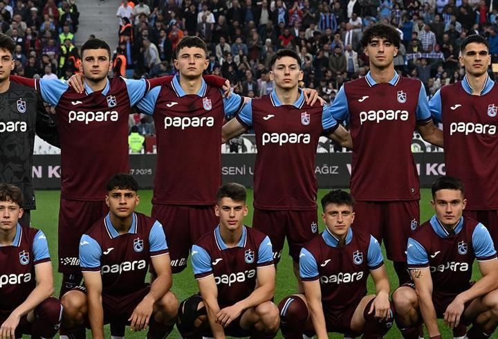 SON DAKİKA | Trabzonspor UEFA Gençlik Ligi'nde yarı finalde