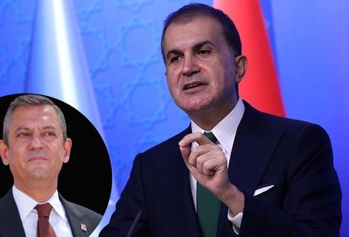 AK Parti Sözcüsü Ömer Çelik: Özgür Özel Türkiye'yi tehdit ediyor!