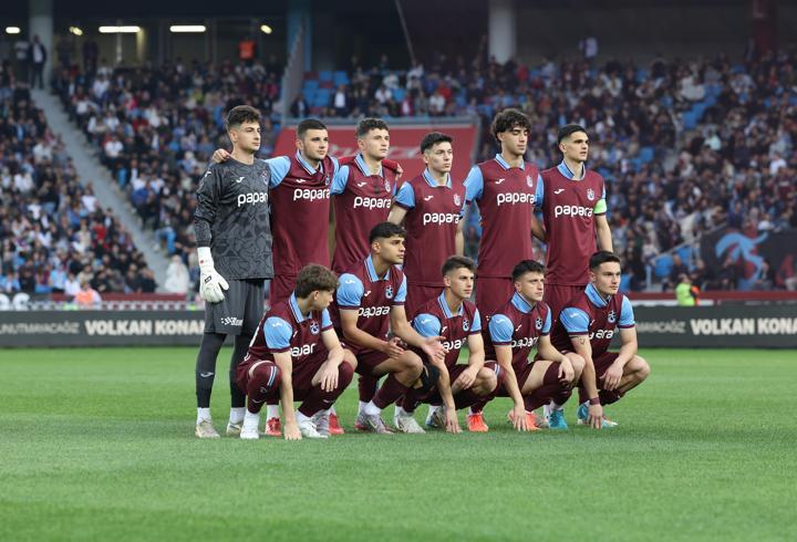 Trabzonspor, UEFA Gençlik Ligi'nde yarı finalde