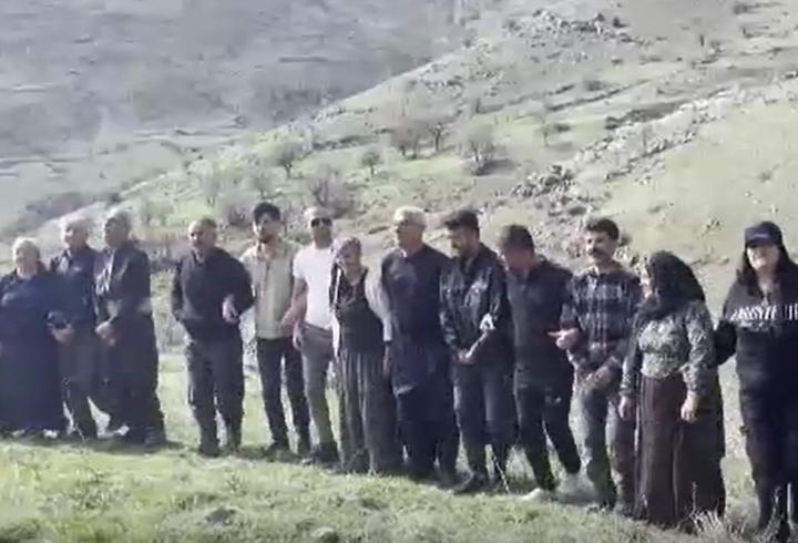 Terör nedeniyle boşaltılan köyde 30 yıl sonra bayram coşkusu