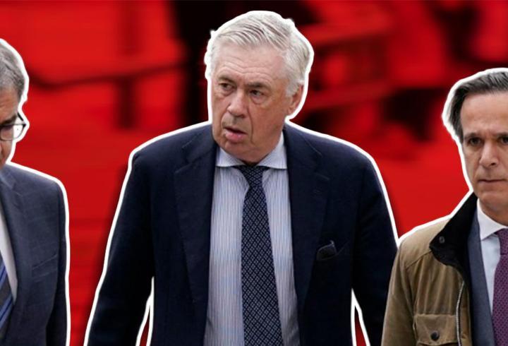 Vergi kaçırmakla suçlanıyordu! Carlo Ancelotti, mahkemede savunmasını yaptı...