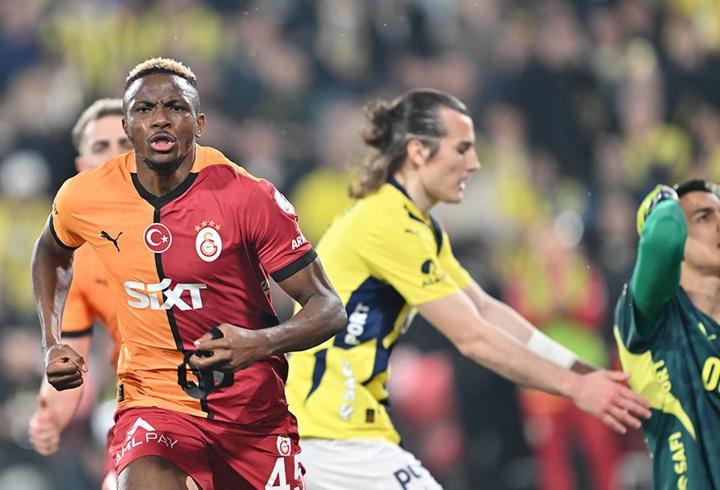 Fenerbahçe 1-2 Galatasaray Maç Özeti | Aslan, yarı finalde