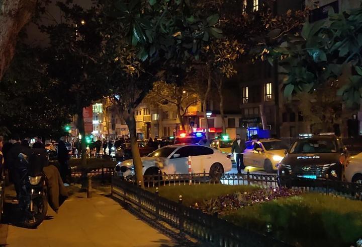 İstanbul- Şişli'de eğlence mekanında silahlı çatışma: 2 yaralı