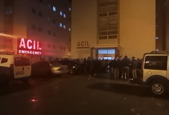 Gök gürültüsünün paniğiyle balkondan düştüler: 2 yaralı!