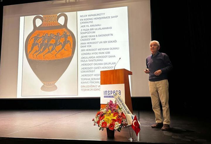 Bodrum'da 'Kültür Söyleşileri' devam ediyor