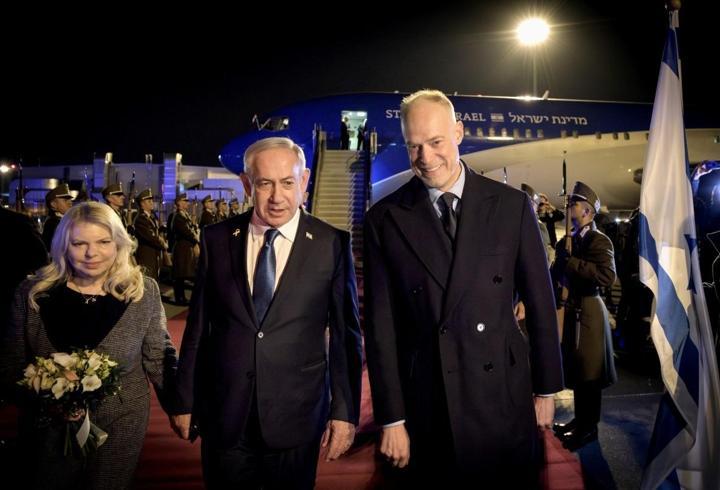 İsrail Başbakanı Netanyahu, UCM kararına rağmen Macaristan'a gitti: Savunma Bakanı tarafından havalimanında karşılandı...
