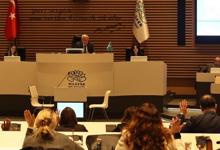 Nilüfer Belediyesi’nin 2024 faaliyet raporu kabul edildi