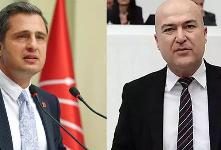 CHP'li Deniz Yücel ve Murat Bakan, trafik kazası geçirdi
