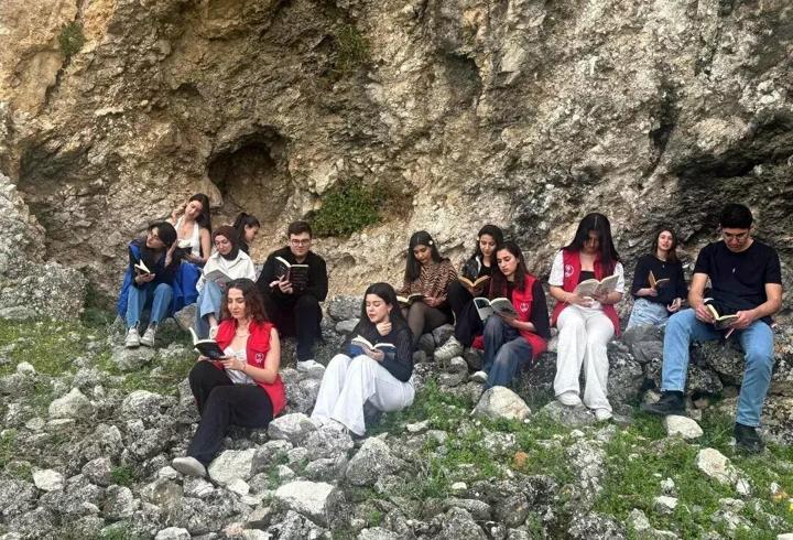 Gençler, tarih ve kitapla buluştu