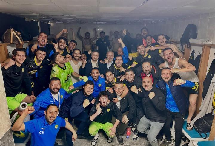 Aliağa FK şampiyonluk takibinde