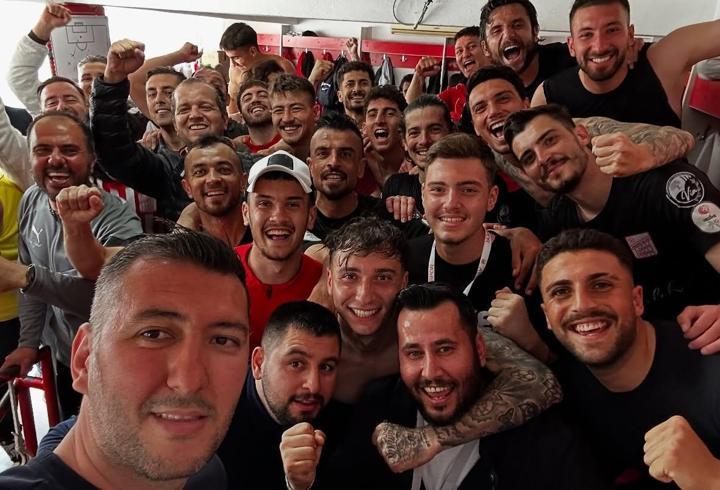 Ayvalıkgücü adım adım şampiyonluğa