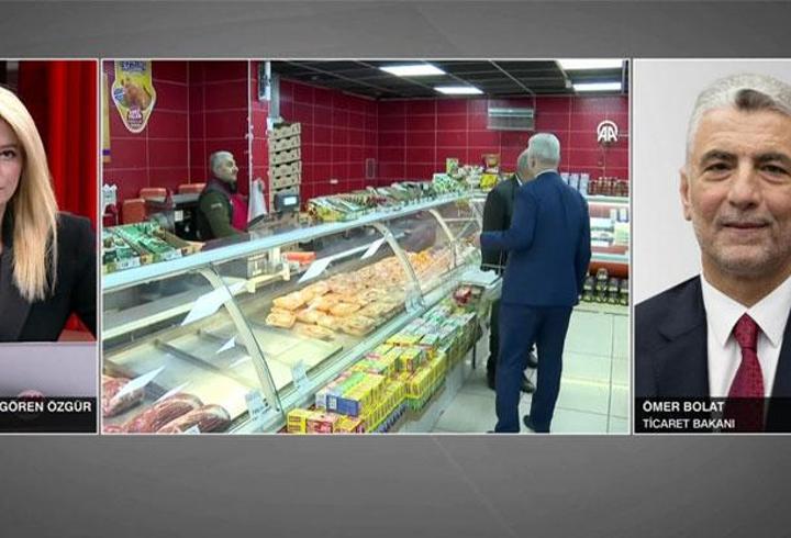 SON DAKİKA... Ticaret Bakanı Bolat, CNN TÜRK'te: Boykot tutmadı ekonomi durmadı 