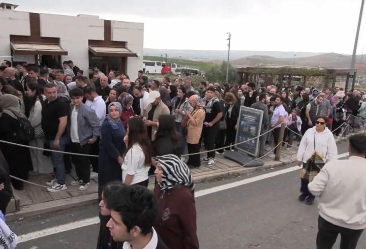 Göbeklitepe’yi bayramda 30 bin kişi ziyaret etti